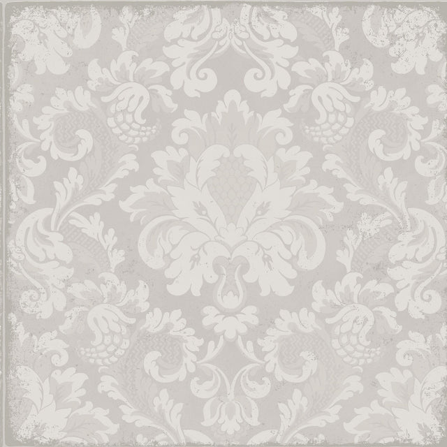 Cole & Son STRAVINSKY WHITE Wallpaper