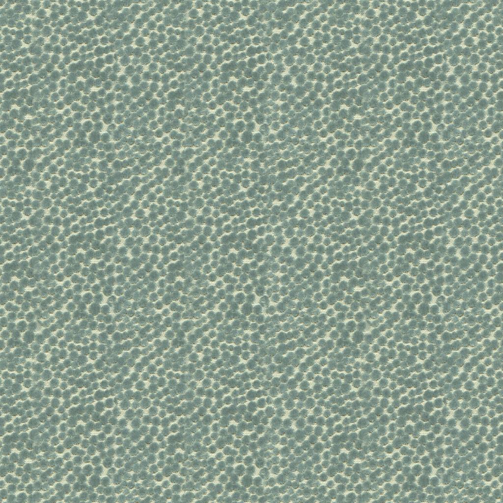 Kravet POLKA DOT PLUSH MINERAL Upholstery Fabric