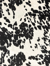 Scalamandre Pony Black Fabric