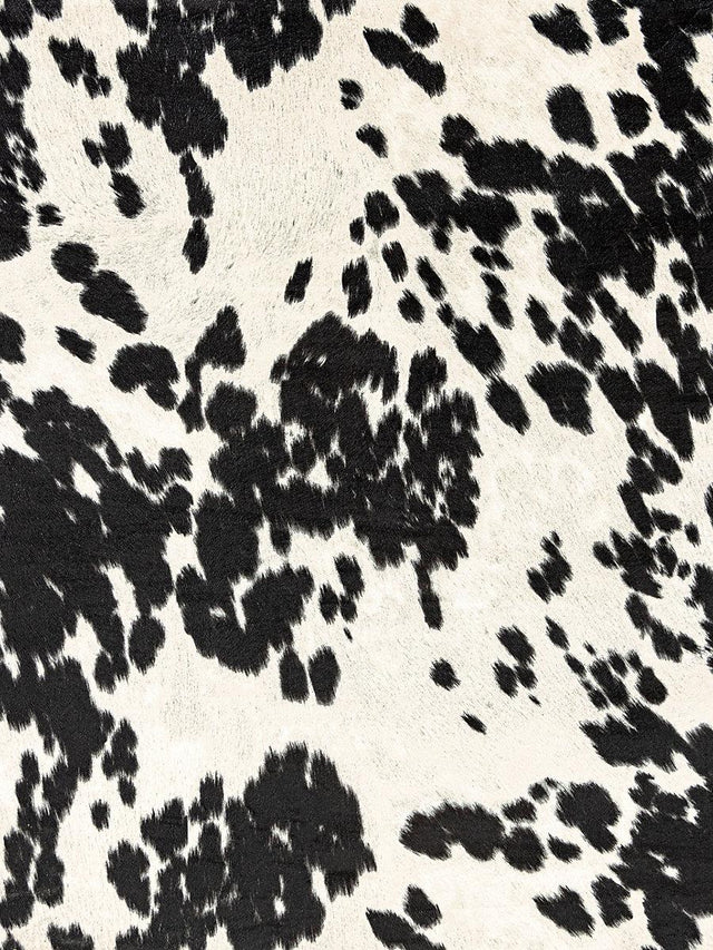 Scalamandre Pony Black Fabric