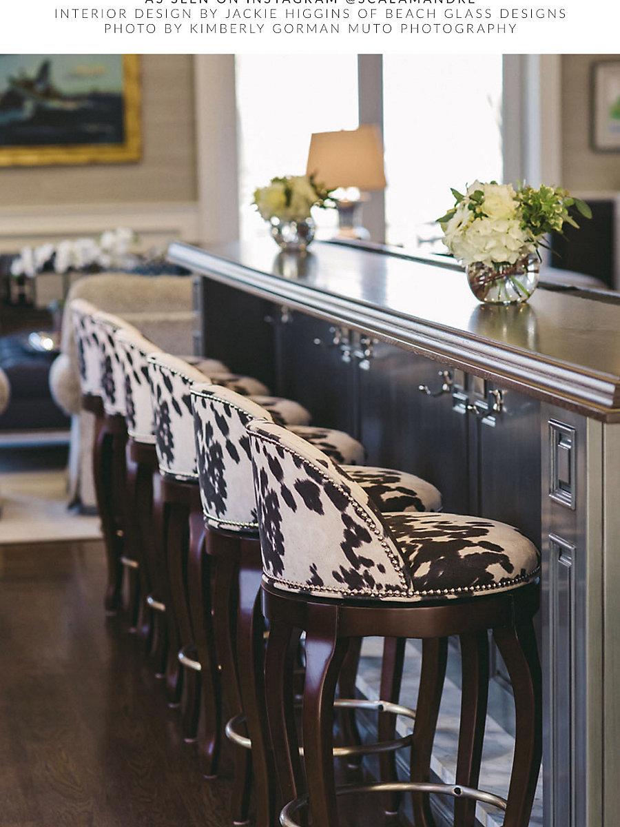 Scalamandre Pony Black Fabric