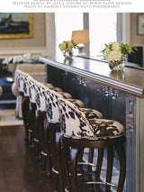 Scalamandre Pony Black Fabric