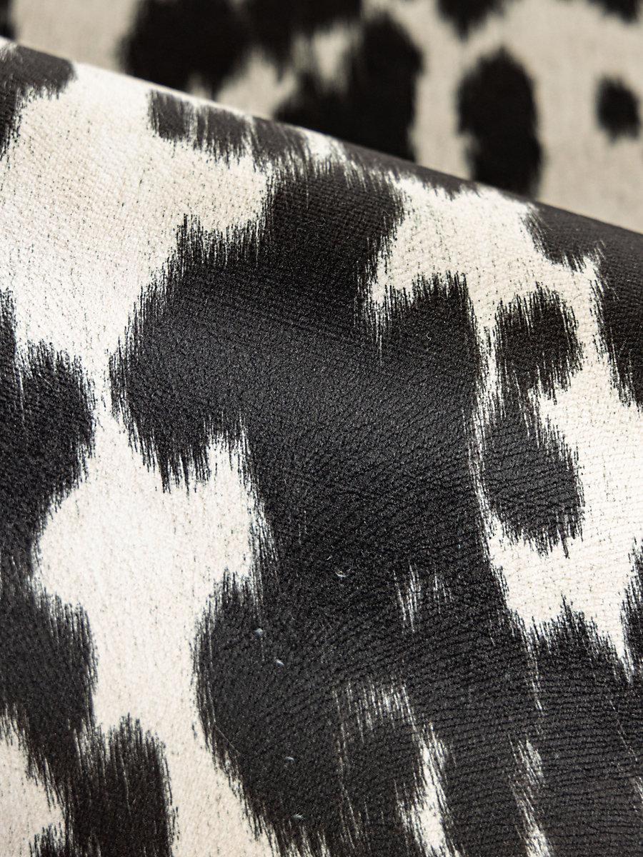 Scalamandre Pony Black Fabric