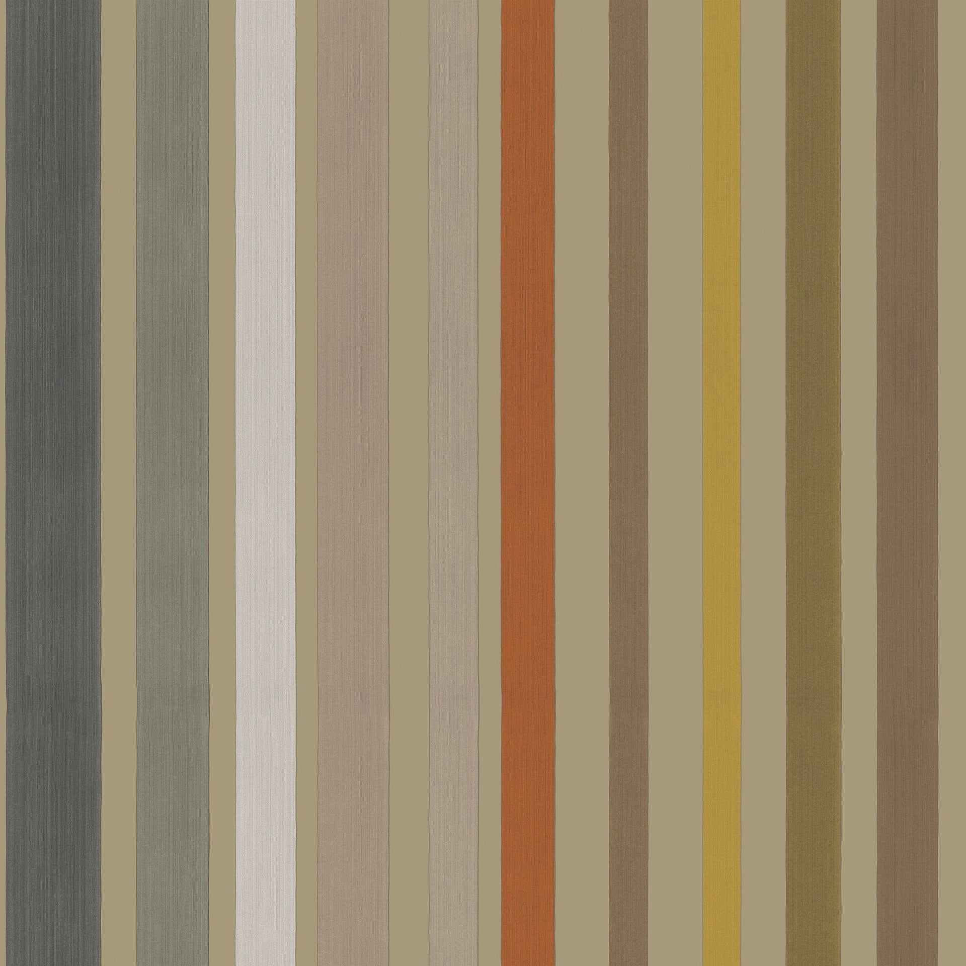 Cole & Son Carousel Stripe Linen Wallpaper