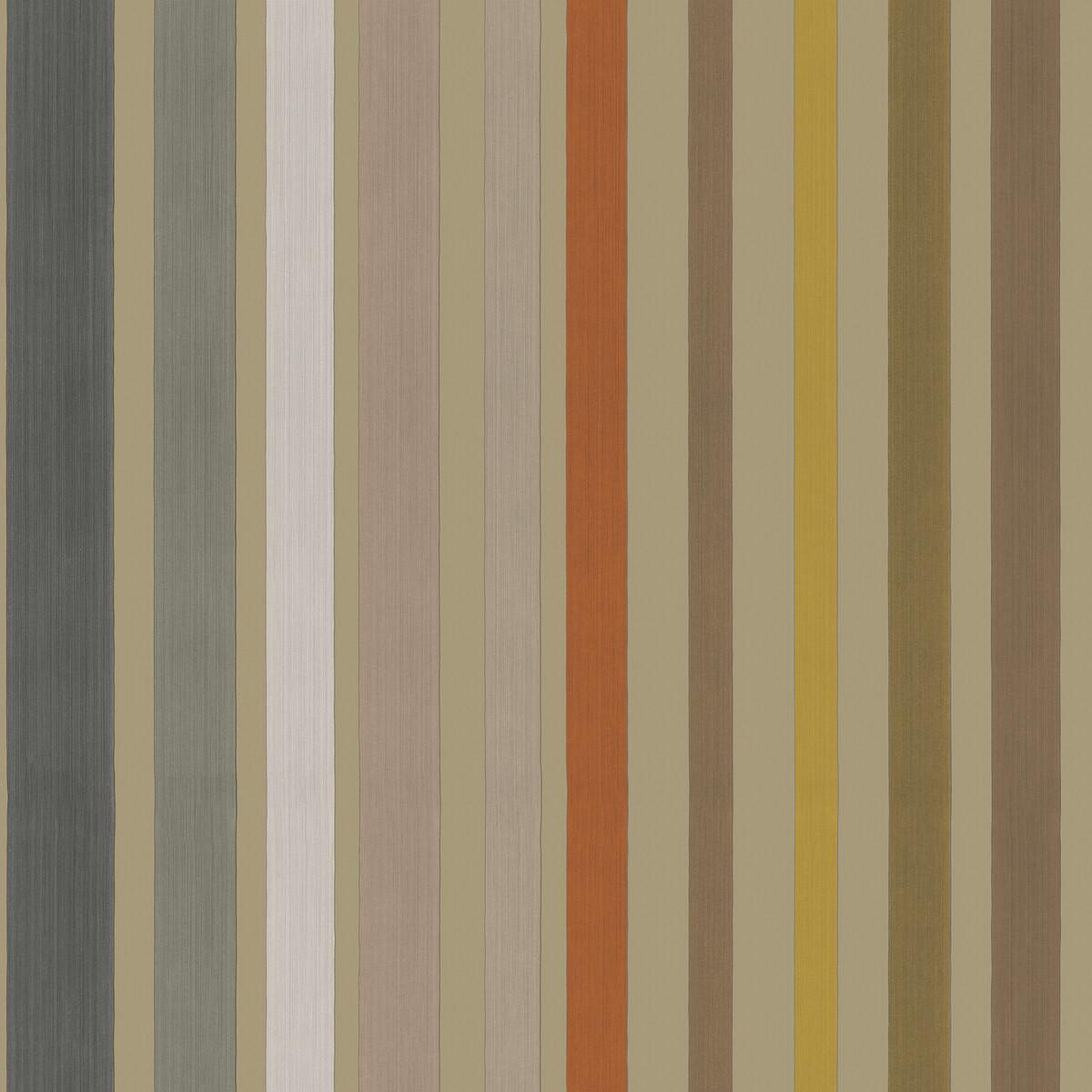 Cole & Son Carousel Stripe Linen Wallpaper