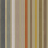 Cole & Son Carousel Stripe Linen Wallpaper