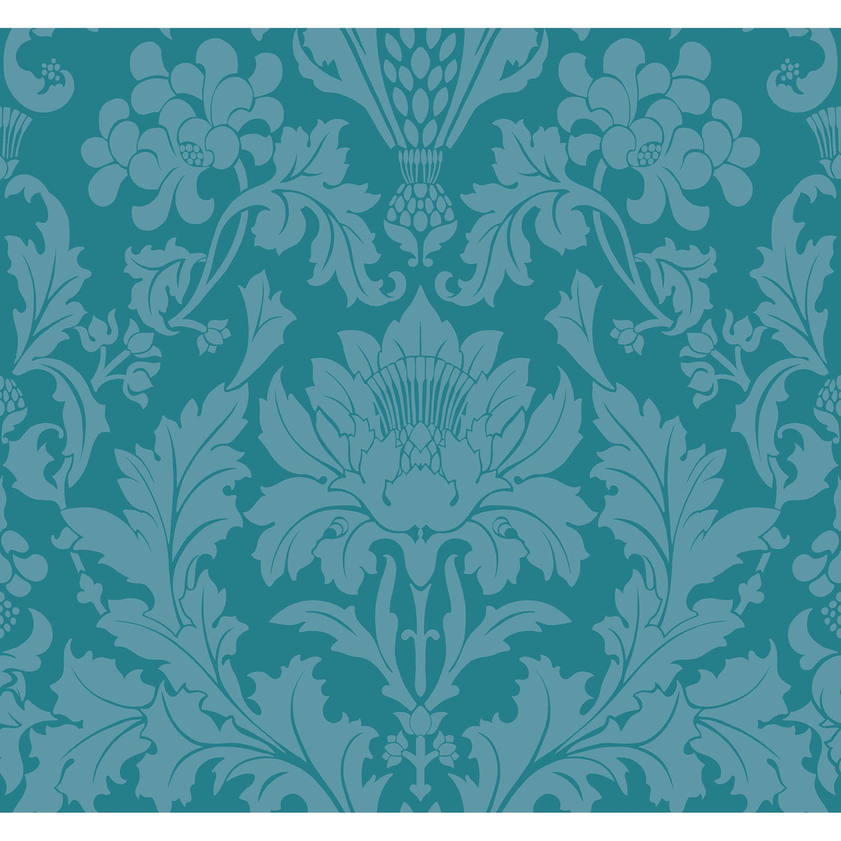 Cole & Son FONTEYN TEAL Wallpaper