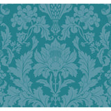 Cole & Son Fonteyn Teal Wallpaper