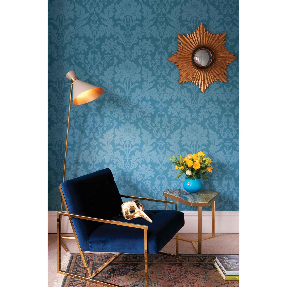 Cole & Son FONTEYN TEAL Wallpaper