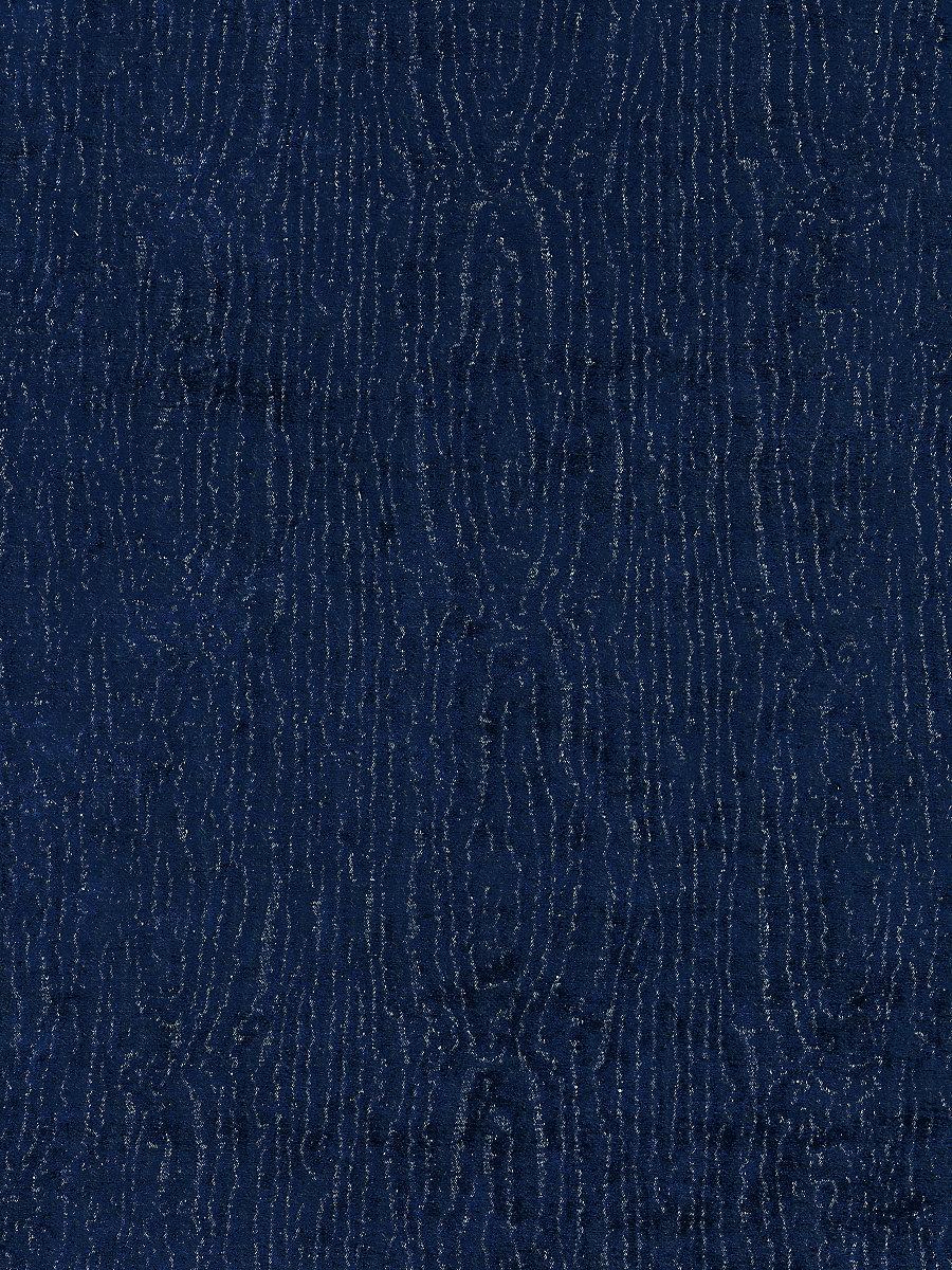 Scalamandre Whitby Navy Fabric