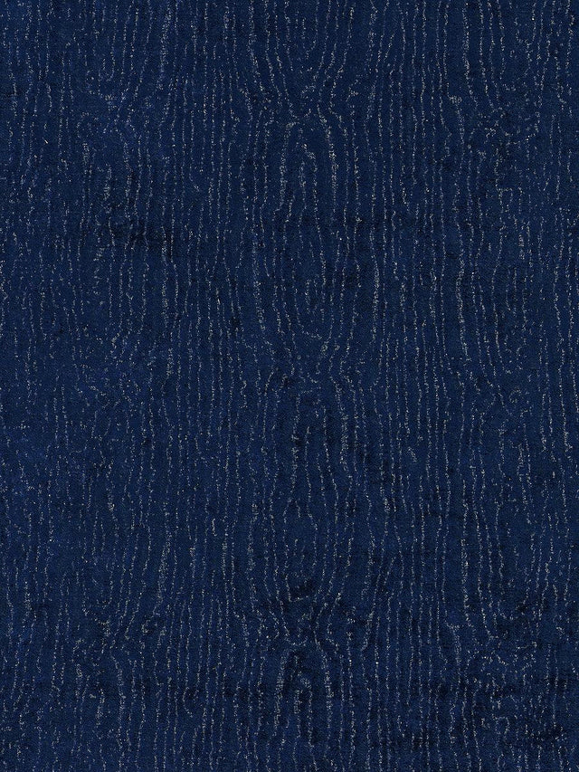 Scalamandre Whitby Navy Fabric