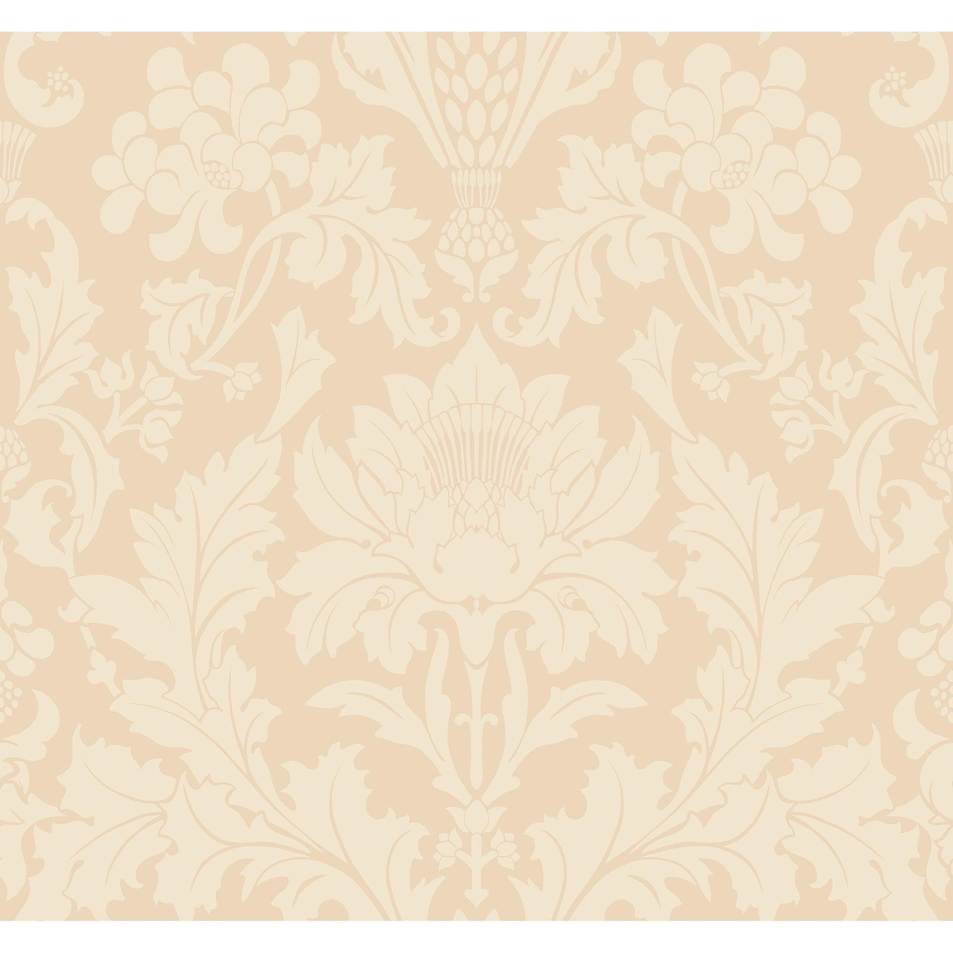 Cole & Son Fonteyn Buff Wallpaper