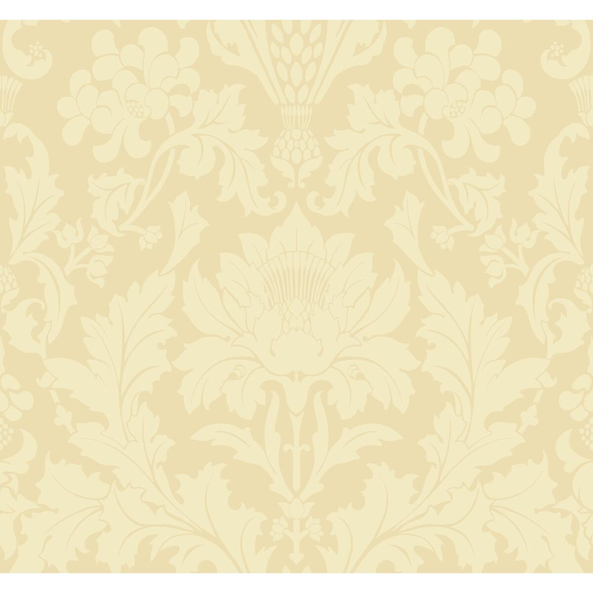 Cole & Son Fonteyn Vintage Yellow Wallpaper