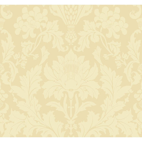 Cole & Son Fonteyn Vintage Yellow Wallpaper