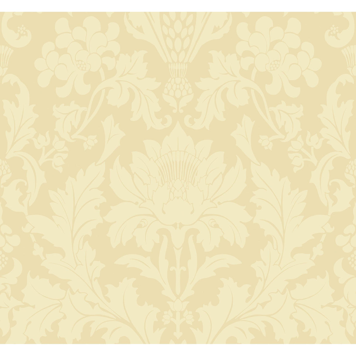 Cole & Son FONTEYN VINTAGE YELLOW Wallpaper
