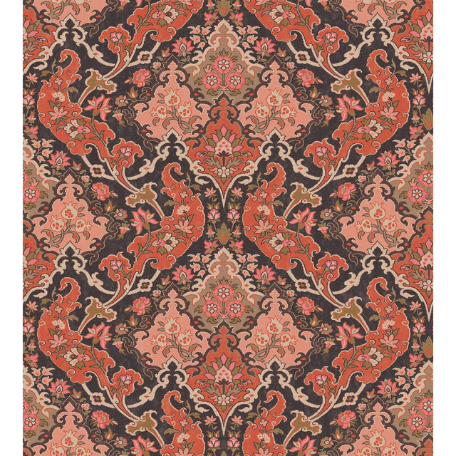 Cole & Son PUSHKIN CORAL Wallpaper
