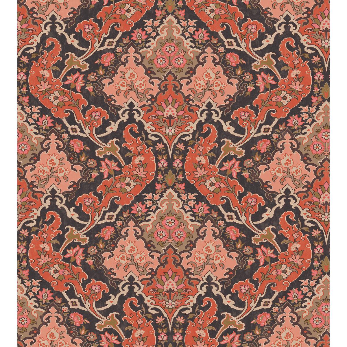 Cole & Son Pushkin Coral Wallpaper