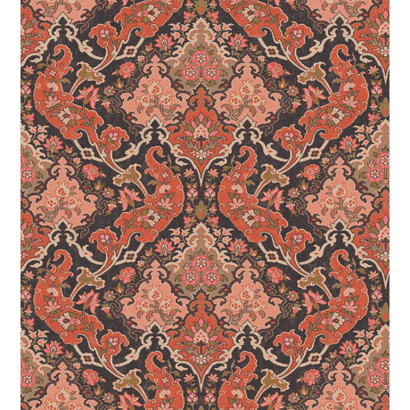 Cole & Son Pushkin Coral Wallpaper