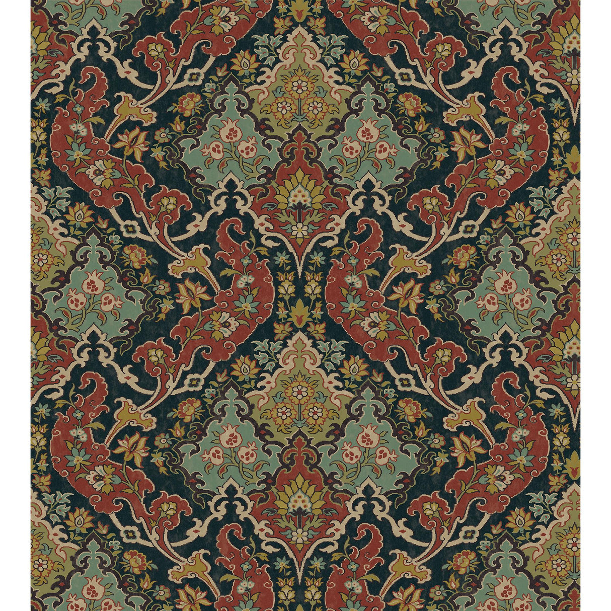 Cole & Son PUSHKIN MULTI-COLOURED Wallpaper