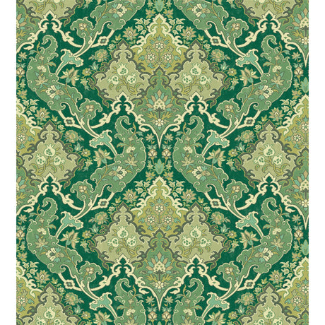 Cole & Son PUSHKIN FOREST GREEN Wallpaper
