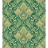 Cole & Son Pushkin Forest Green Wallpaper