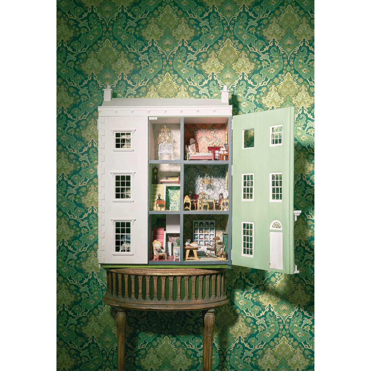 Cole & Son PUSHKIN FOREST GREEN Wallpaper