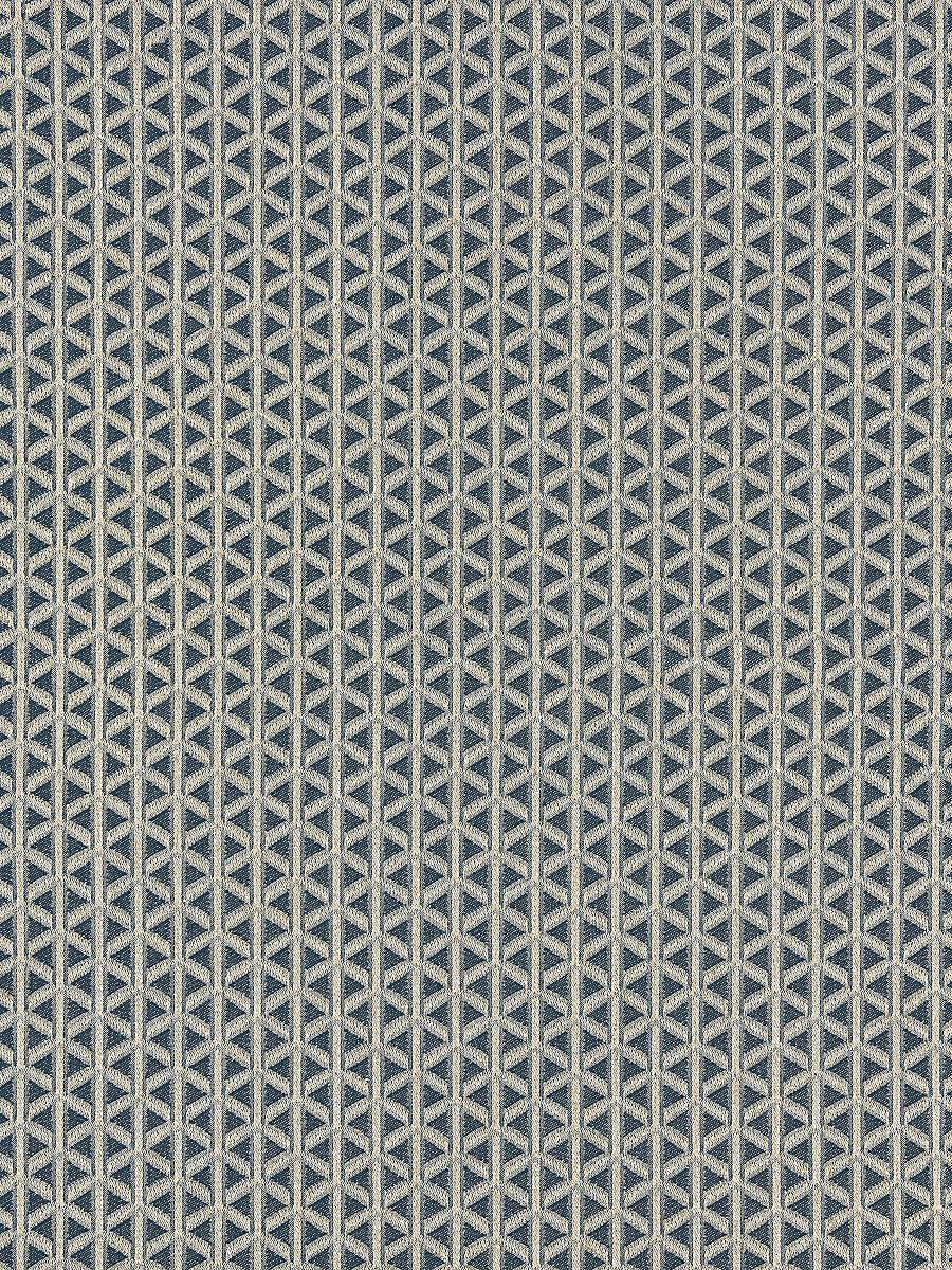 Scalamandre Cross Channel Navy Fabric