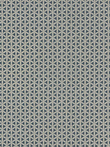 Scalamandre Cross Channel Navy Fabric