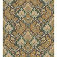 Cole & Son PUSHKIN GINGER & CHARCAOL Wallpaper