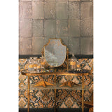 Cole & Son PUSHKIN GINGER & CHARCAOL Wallpaper