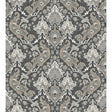 Cole & Son PUSHKIN CHARCOAL Wallpaper