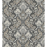 Cole & Son Pushkin Charcoal Wallpaper