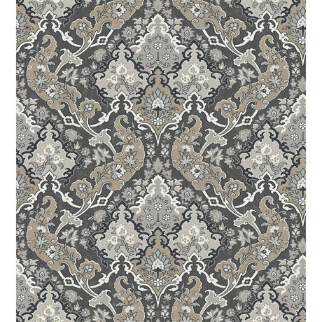 Cole & Son PUSHKIN CHARCOAL Wallpaper