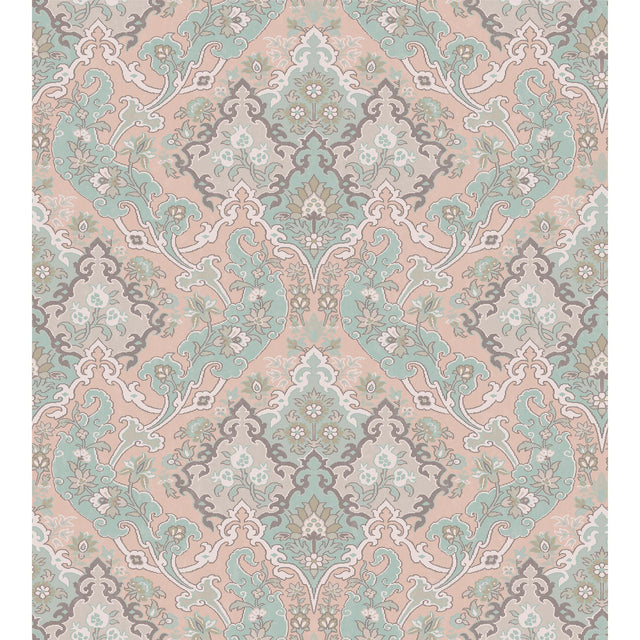 Cole & Son PUSHKIN PASTEL MULTI Wallpaper
