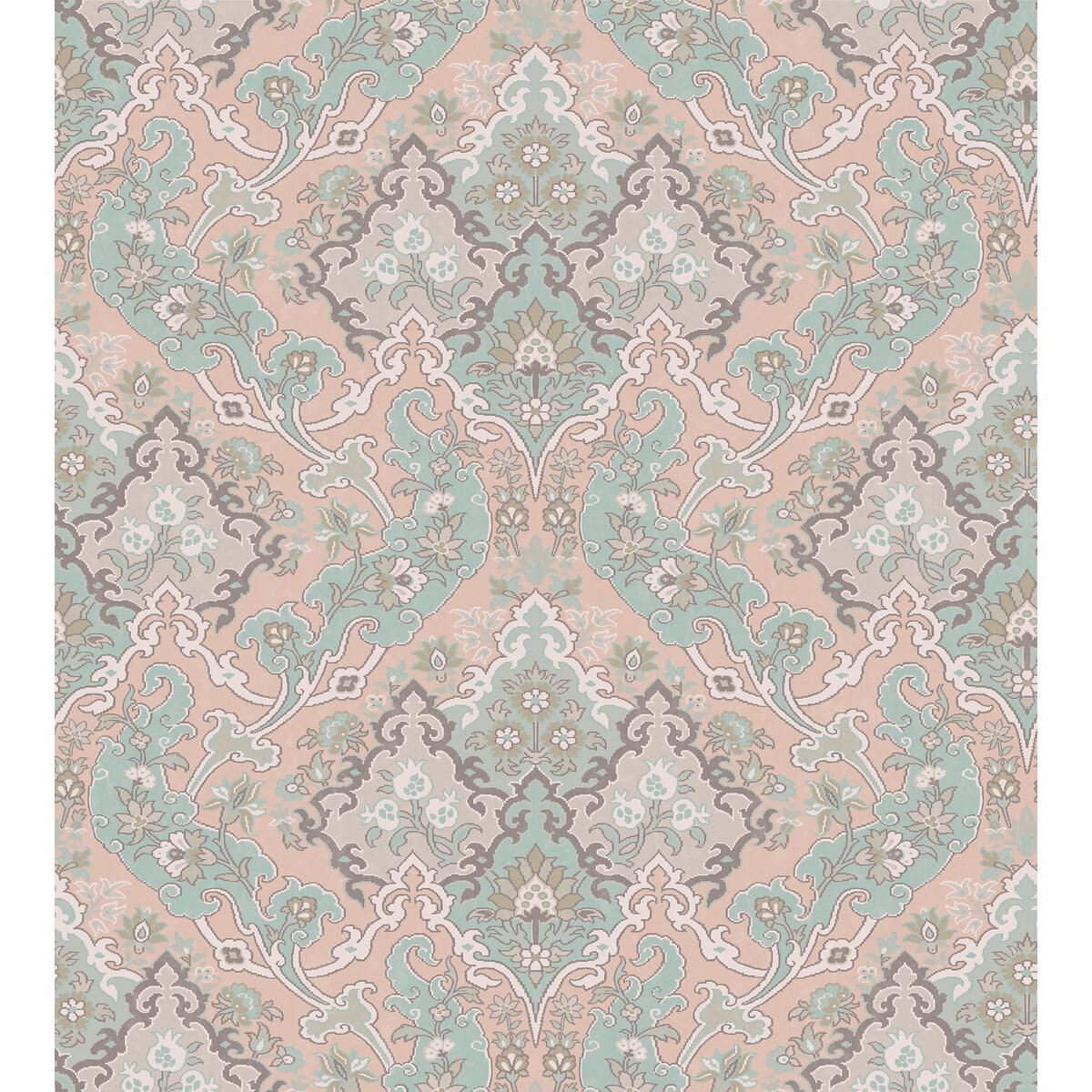 Cole & Son Pushkin Pastel Multi Wallpaper