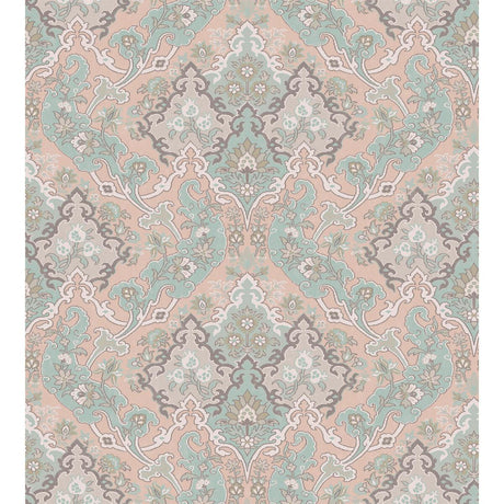 Cole & Son Pushkin Pastel Multi Wallpaper