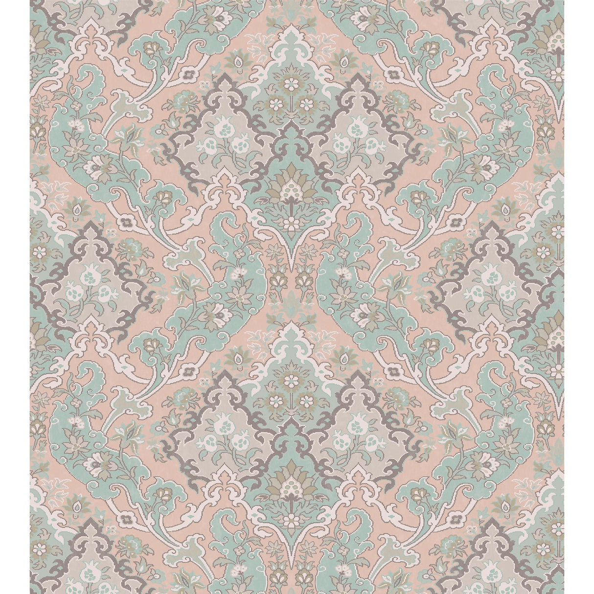 Cole & Son PUSHKIN PASTEL MULTI Wallpaper