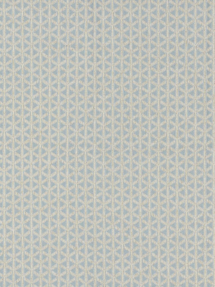 Scalamandre Cross Channel Sky Fabric