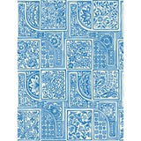 Cole & Son Bellini Blue & White Wallpaper