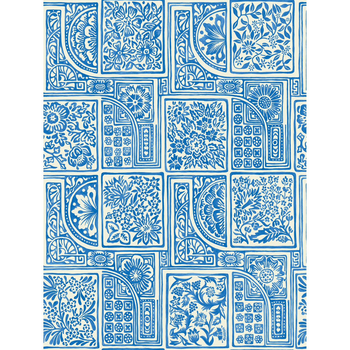 Cole & Son BELLINI BLUE & WHITE Wallpaper