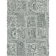 Cole & Son BELLINI BLACK & WHITE Wallpaper