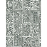 Cole & Son BELLINI BLACK & WHITE Wallpaper