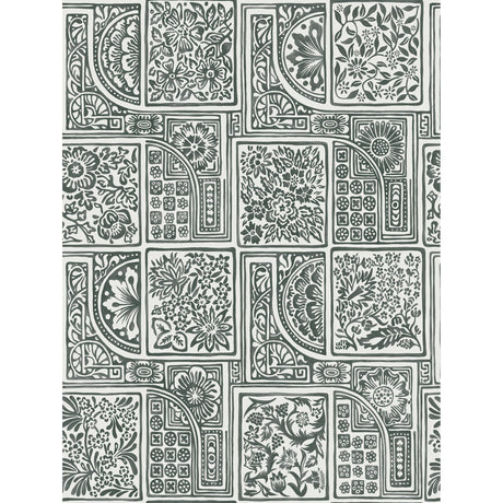 Cole & Son BELLINI BLACK & WHITE Wallpaper