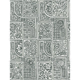 Cole & Son Bellini Black & White Wallpaper