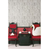 Cole & Son BELLINI BLACK & WHITE Wallpaper