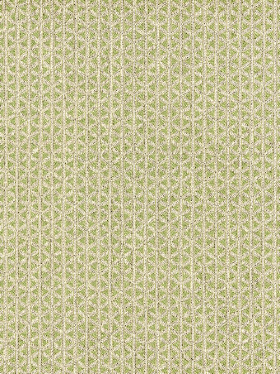 Scalamandre Cross Channel Spring Green Fabric