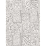 Cole & Son BELLINI GREY & WHITE Wallpaper