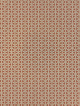 Scalamandre Cross Channel Pimento Fabric