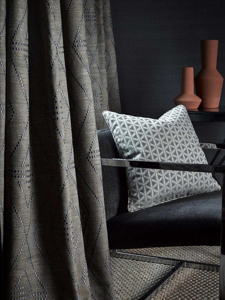 Scalamandre Cross Channel Pimento Fabric