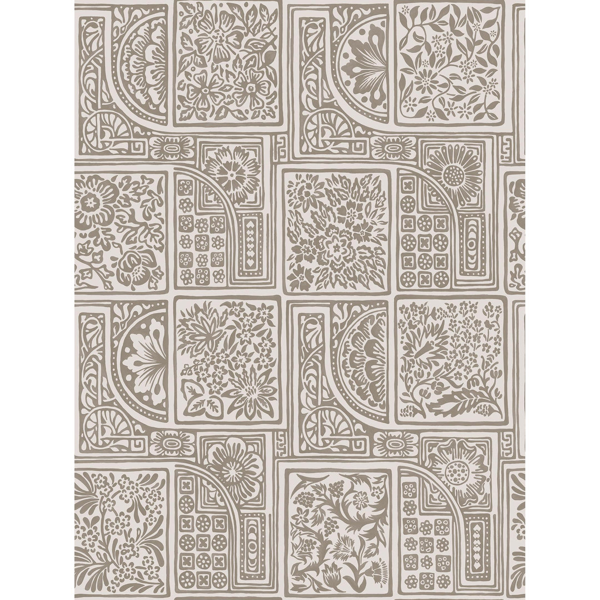 Cole & Son BELLINI STONE & GILVER Wallpaper